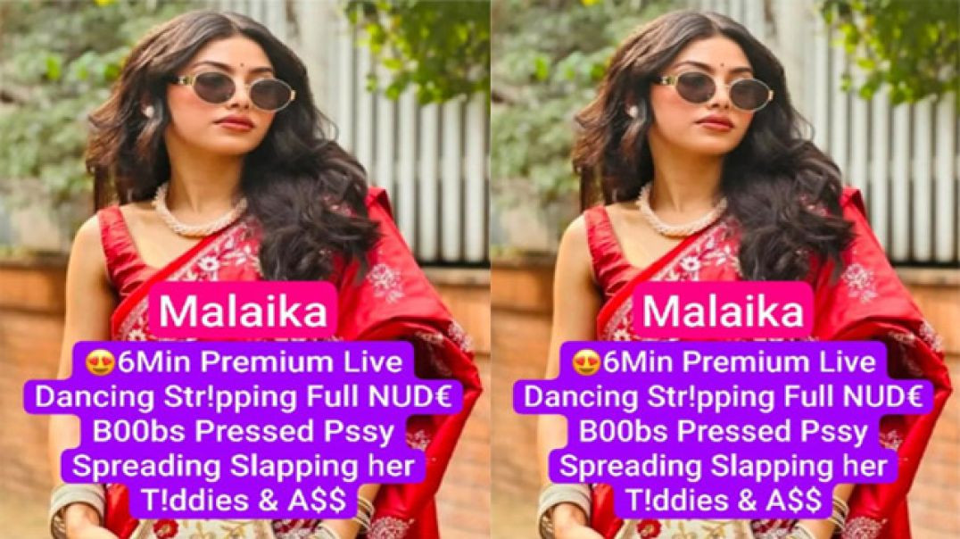 Exclusive Beautiful Influencer Live Footage