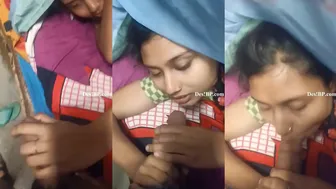Cute Desi Village Teen Ladki Sucking Fucking
