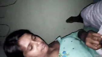 Village Young Babe Giving Deep Blowjob Bf Big