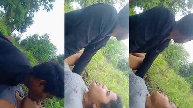 Village young lover outdoor chudai odia XXX